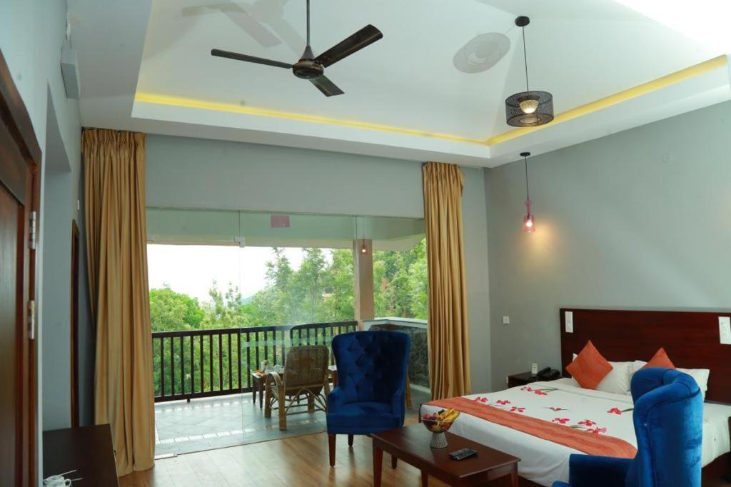 Oxygen Resorts Thekkady Exteriér fotografie