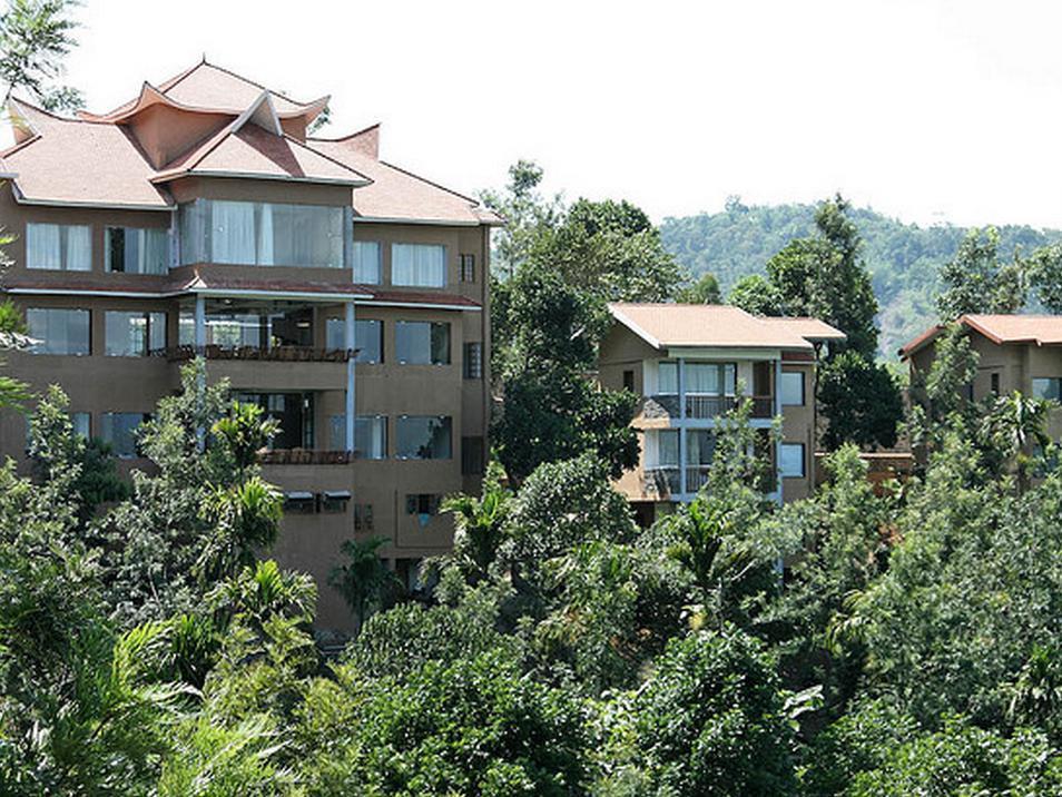 Oxygen Resorts Thekkady Exteriér fotografie