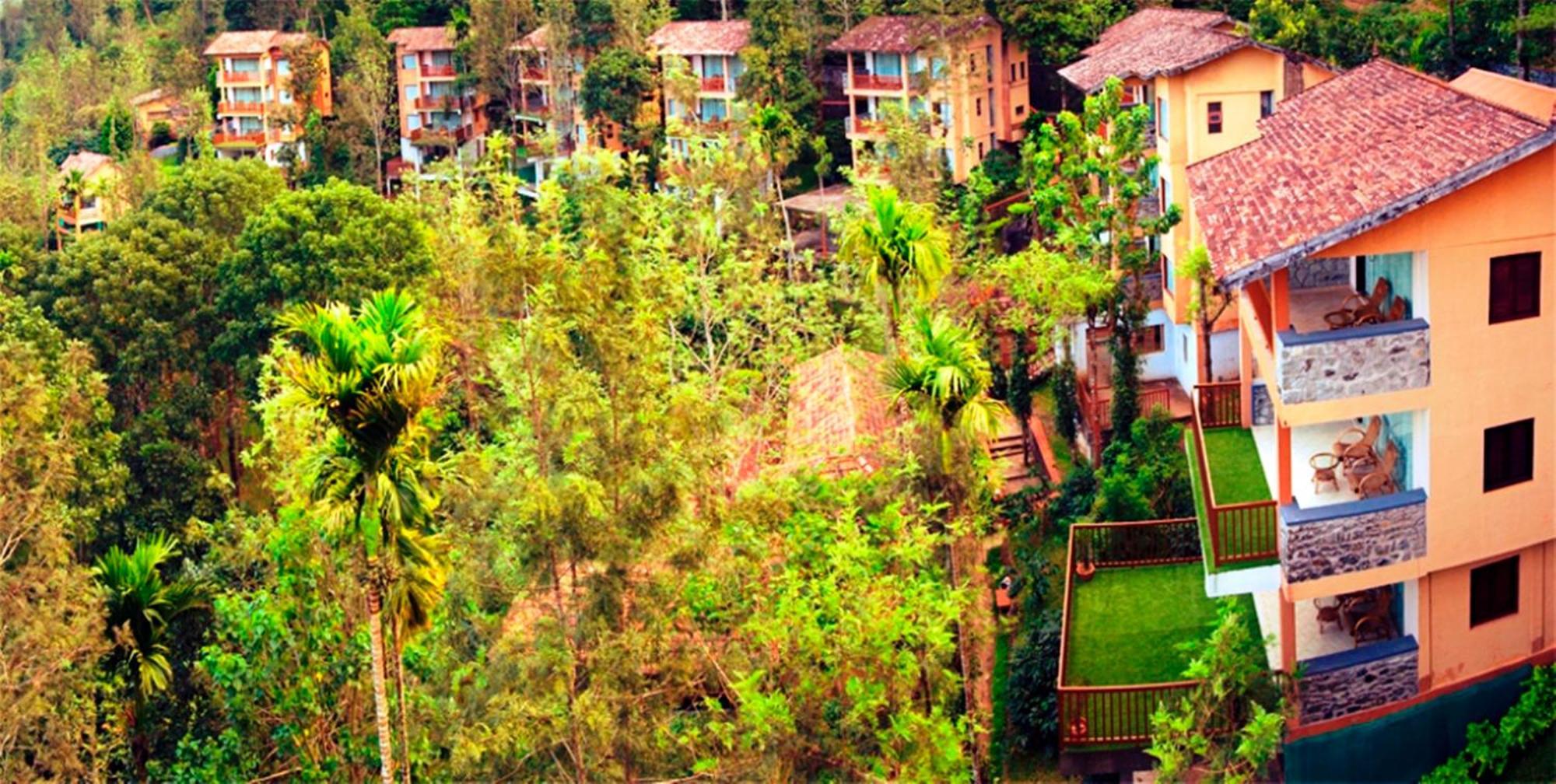 Oxygen Resorts Thekkady Exteriér fotografie
