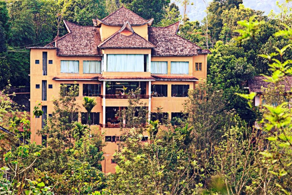 Oxygen Resorts Thekkady Exteriér fotografie