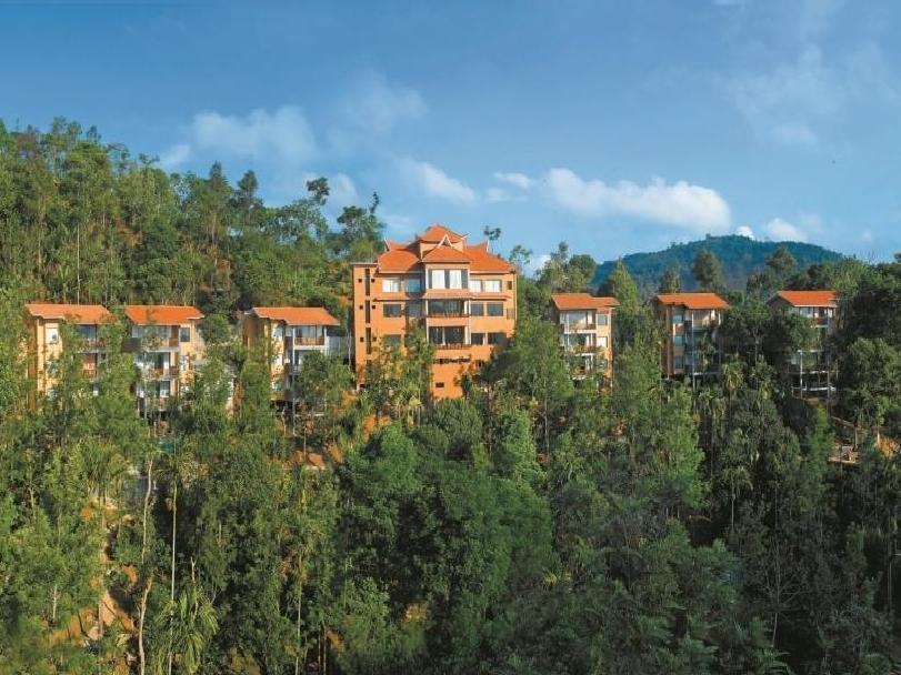 Oxygen Resorts Thekkady Exteriér fotografie
