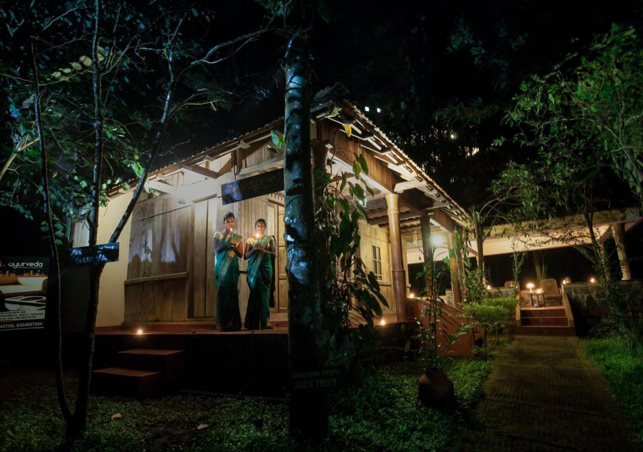 Oxygen Resorts Thekkady Exteriér fotografie